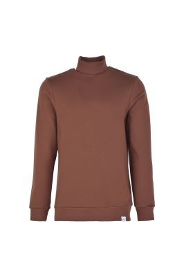 تیشرت آستین بلند یقه اسکی ساده