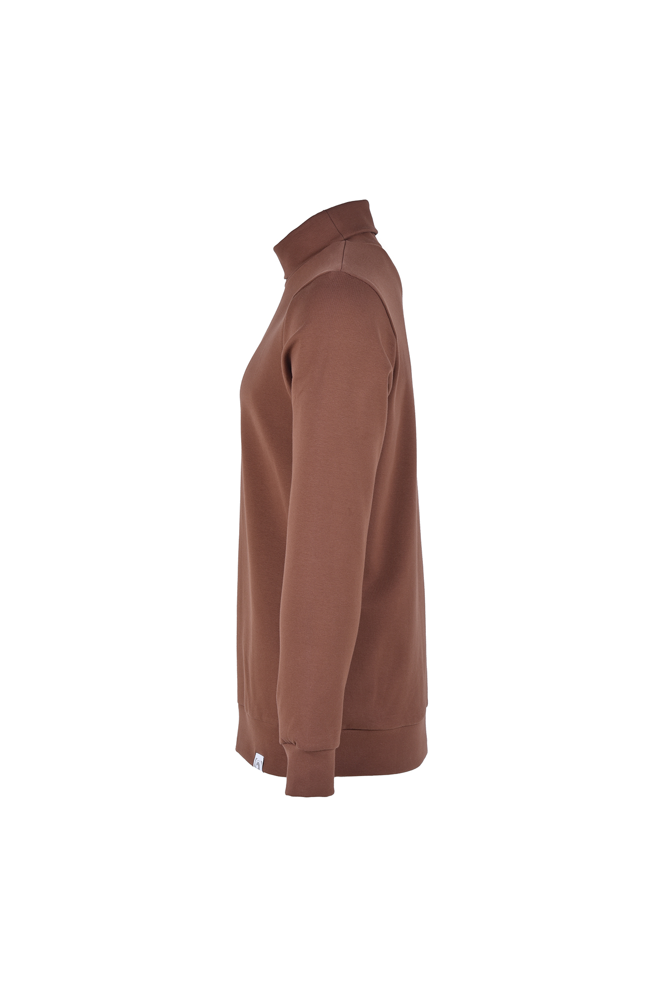 تیشرت آستین بلند یقه اسکی ساده