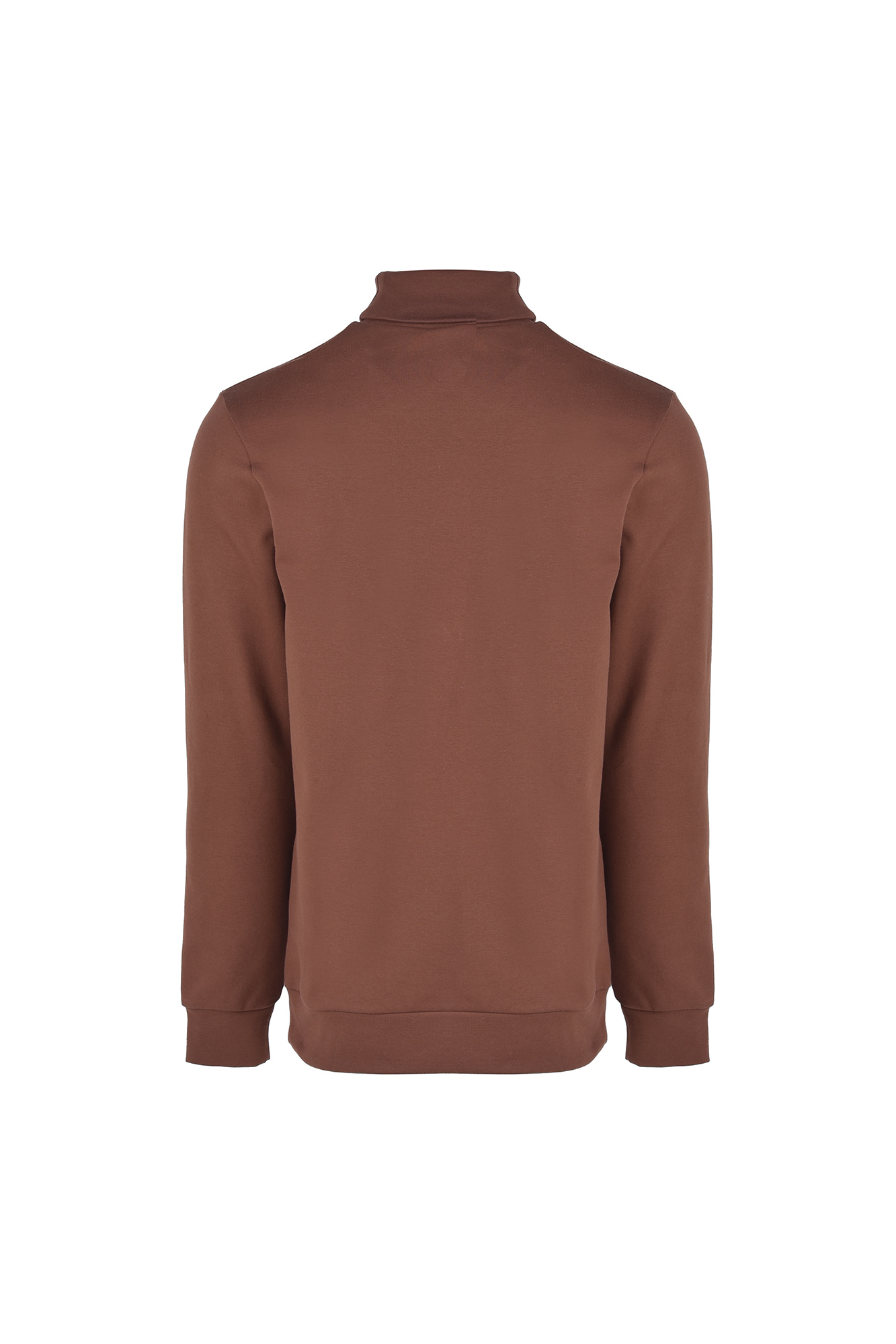 تیشرت آستین بلند یقه اسکی ساده