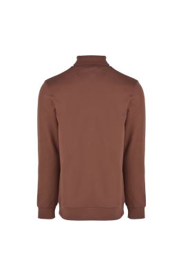 تیشرت آستین بلند یقه اسکی ساده