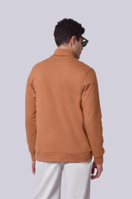 تیشرت آستین بلند یقه اسکی ساده