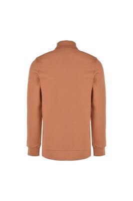 تیشرت آستین بلند یقه اسکی ساده