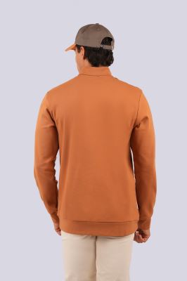 تیشرت آستین بلند یقه اسکی ساده