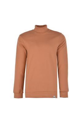 تیشرت آستین بلند یقه اسکی ساده