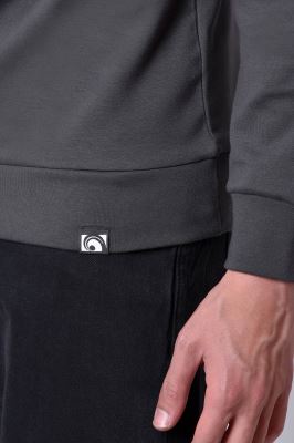 تیشرت آستین بلند یقه اسکی ساده