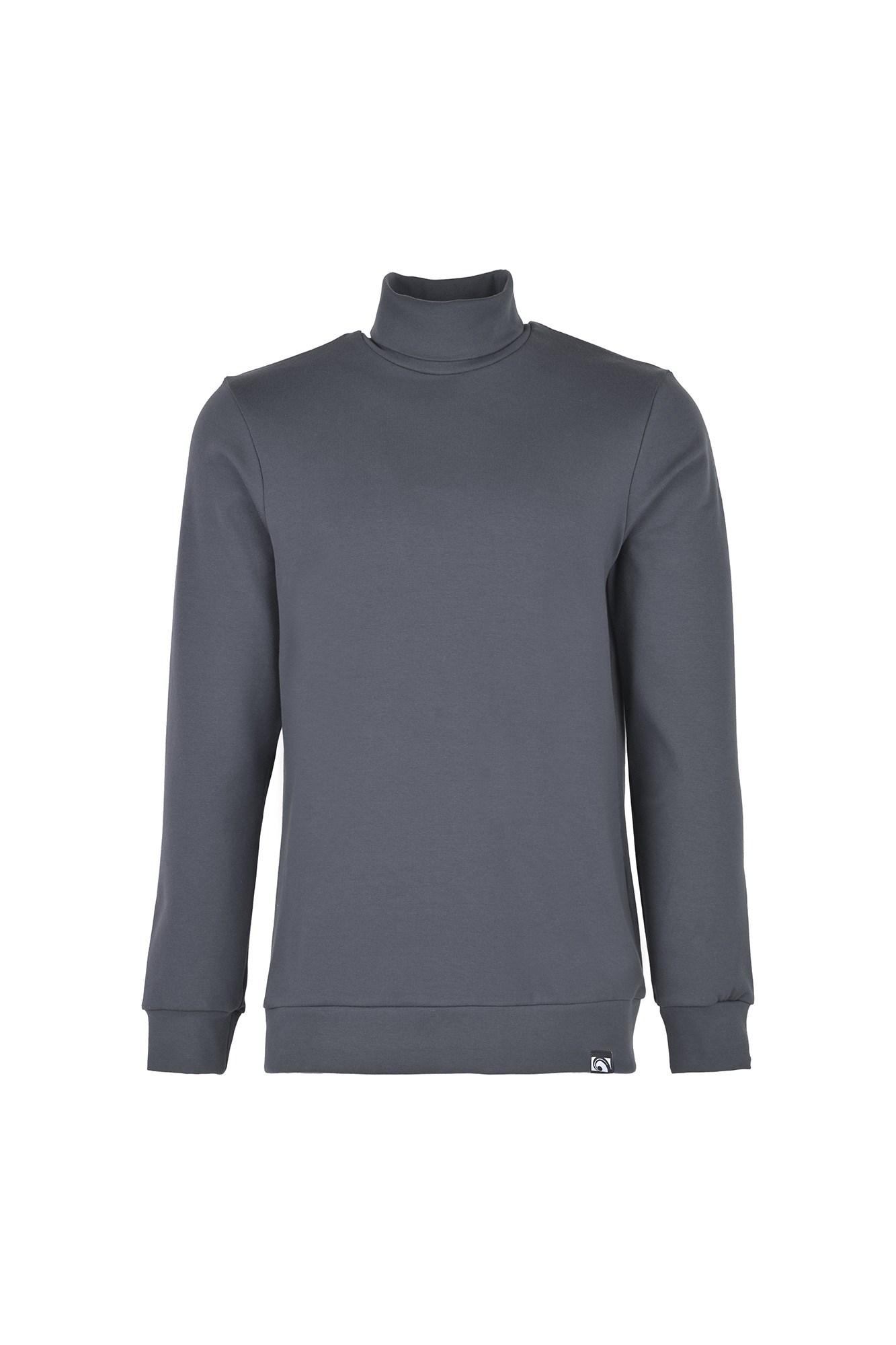 تیشرت آستین بلند یقه اسکی ساده