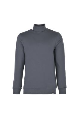 تیشرت آستین بلند یقه اسکی ساده