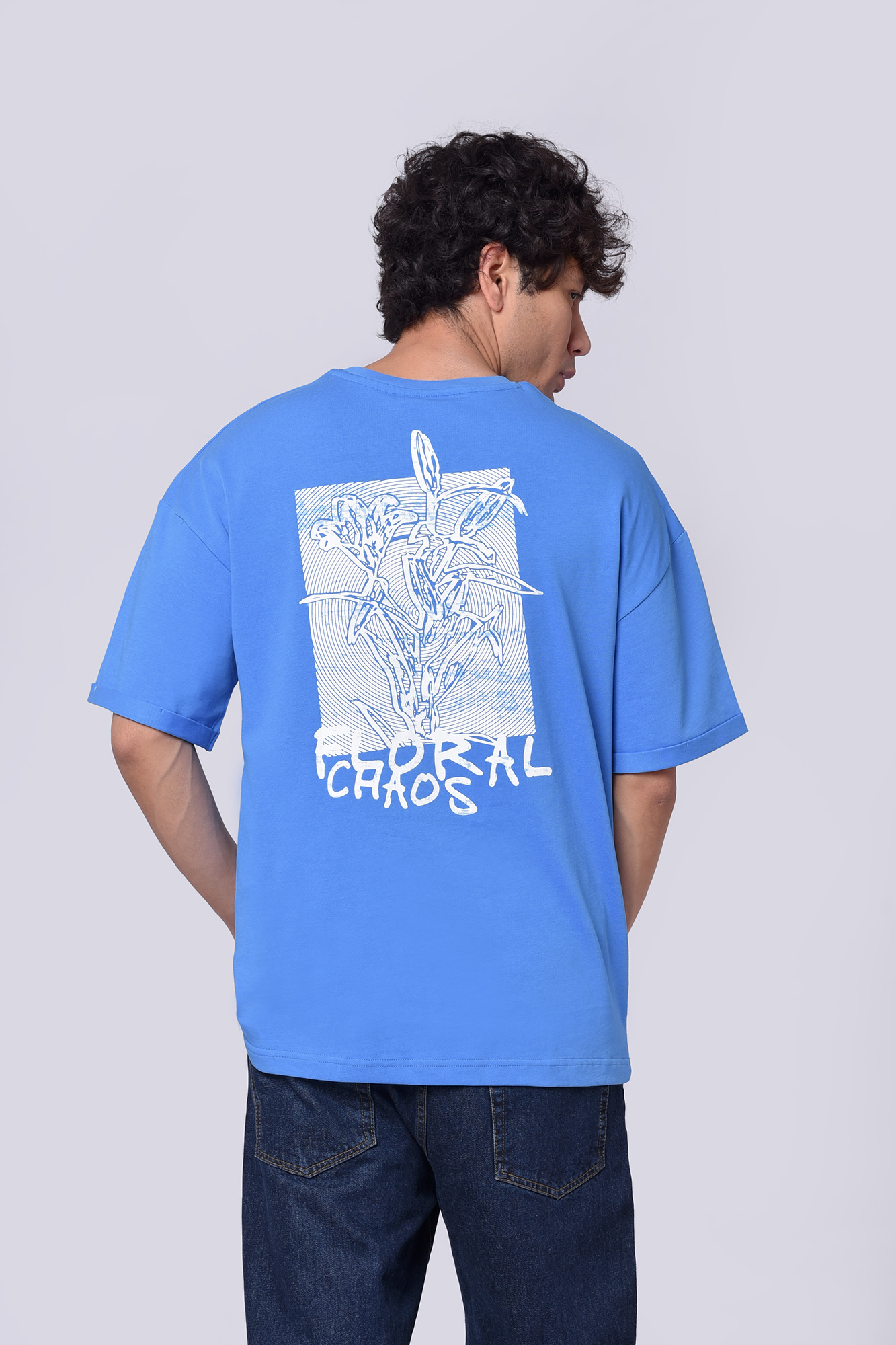 تیشرت آستین کوتاه چاپی