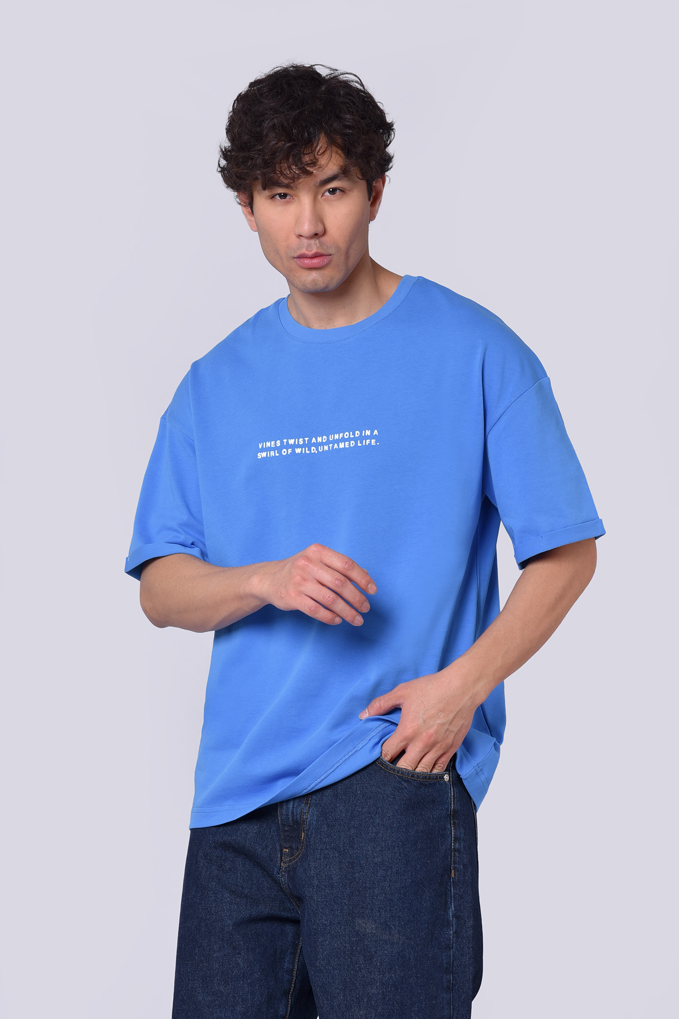 تیشرت آستین کوتاه چاپی