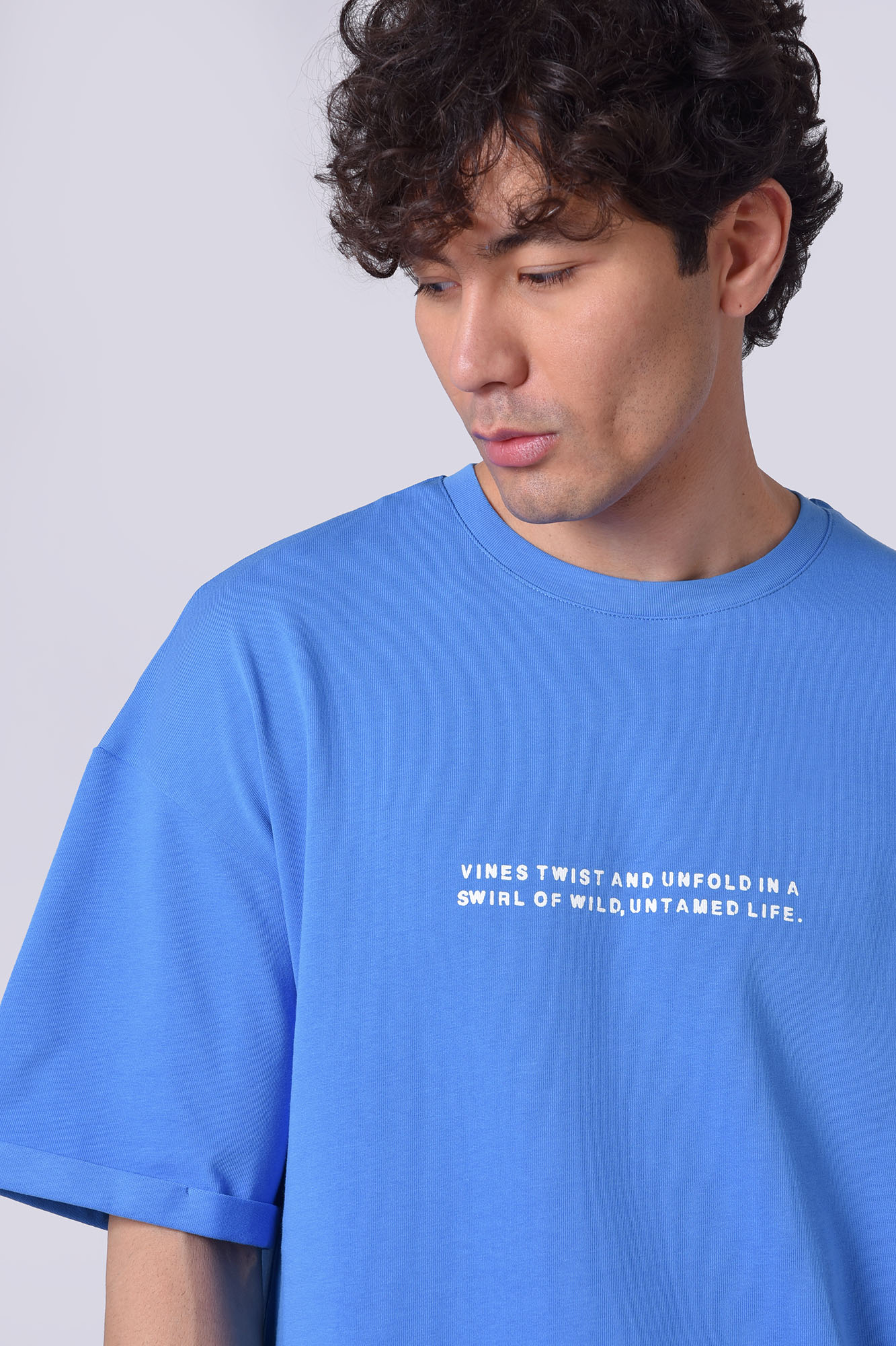 تیشرت آستین کوتاه چاپی