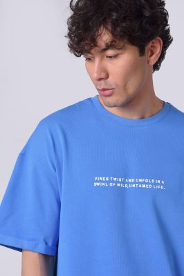 تیشرت آستین کوتاه چاپی