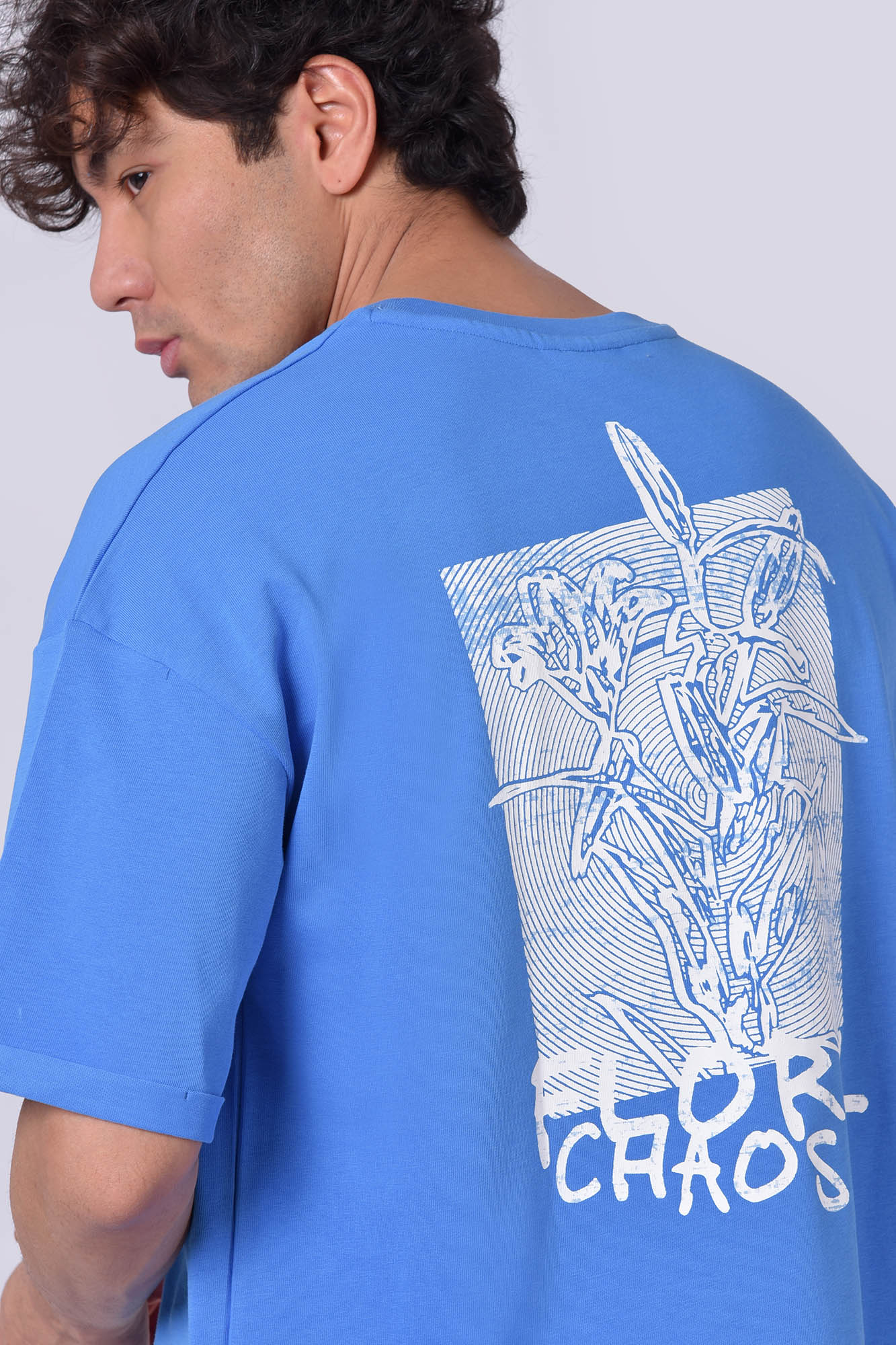 تیشرت آستین کوتاه چاپی