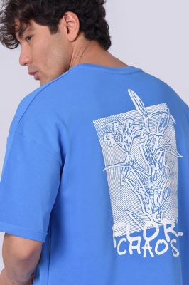 تیشرت آستین کوتاه چاپی