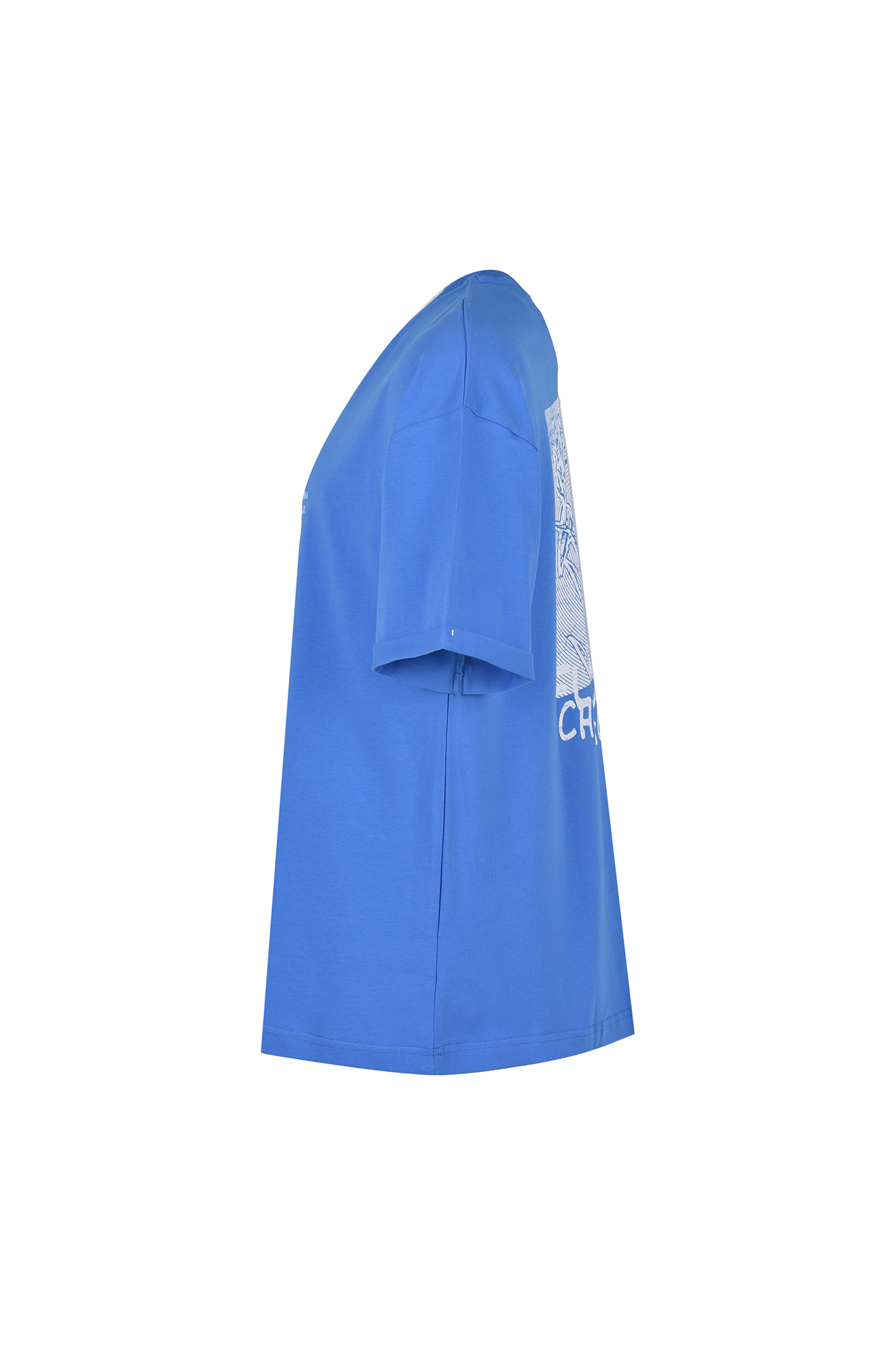 تیشرت آستین کوتاه چاپی