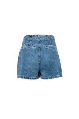 شلوارک جین ساده