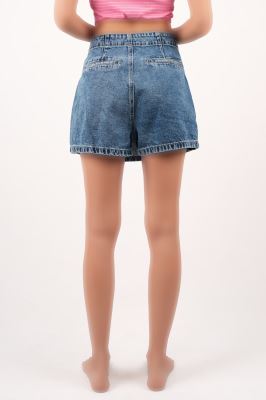 شلوارک جین ساده