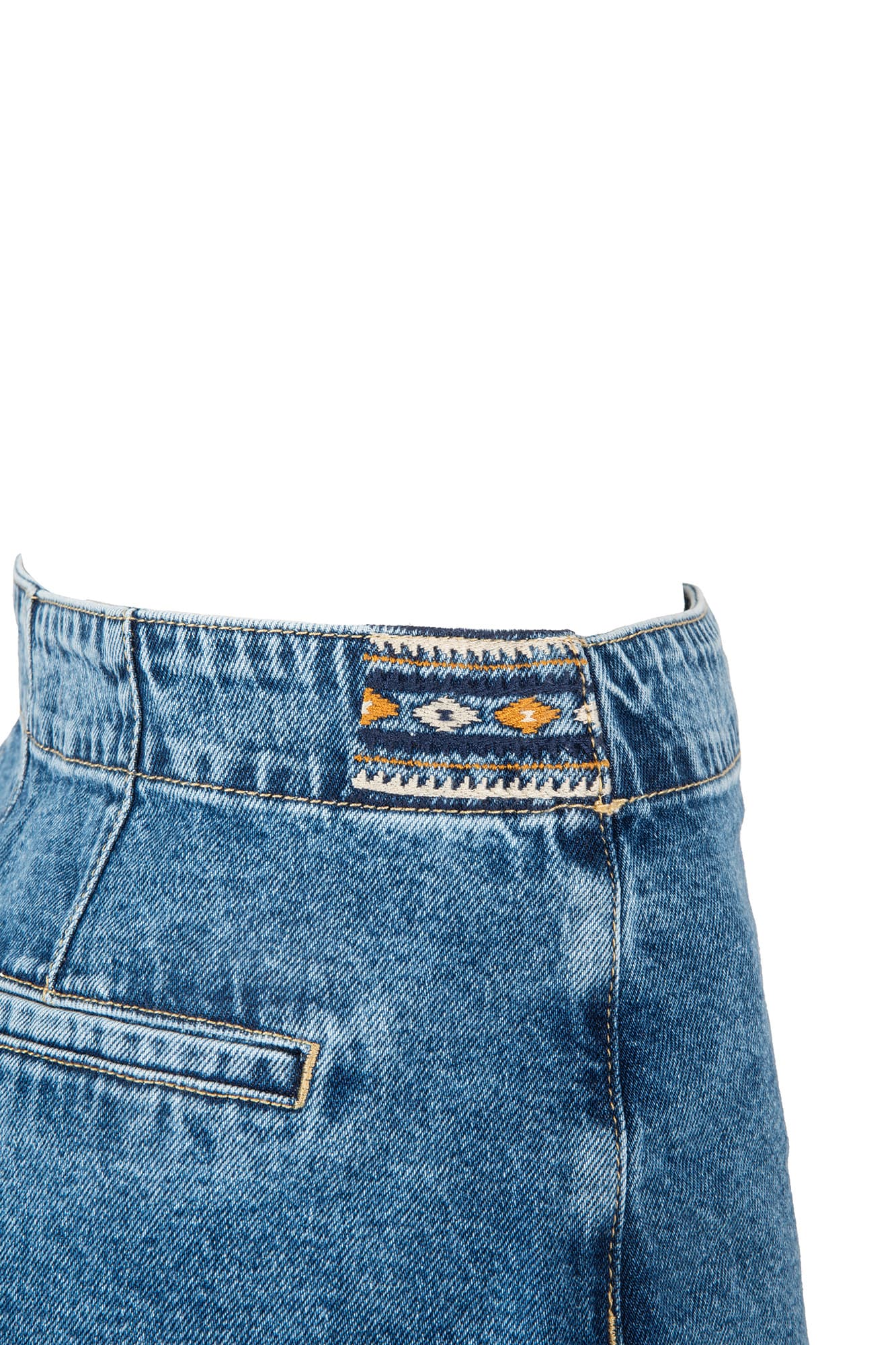 شلوارک جین ساده