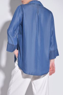 مانتو جین گلدوزی