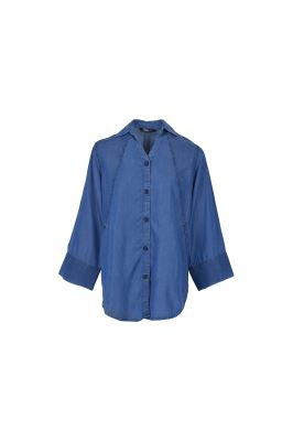 مانتو جین گلدوزی