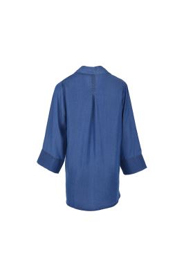 مانتو جین گلدوزی