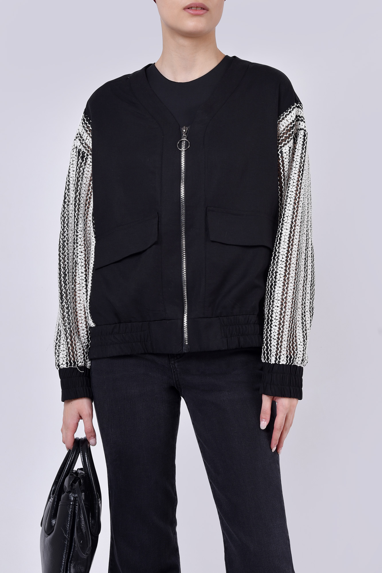 بامبر جکت ساده