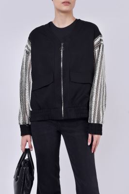 بامبر جکت ساده