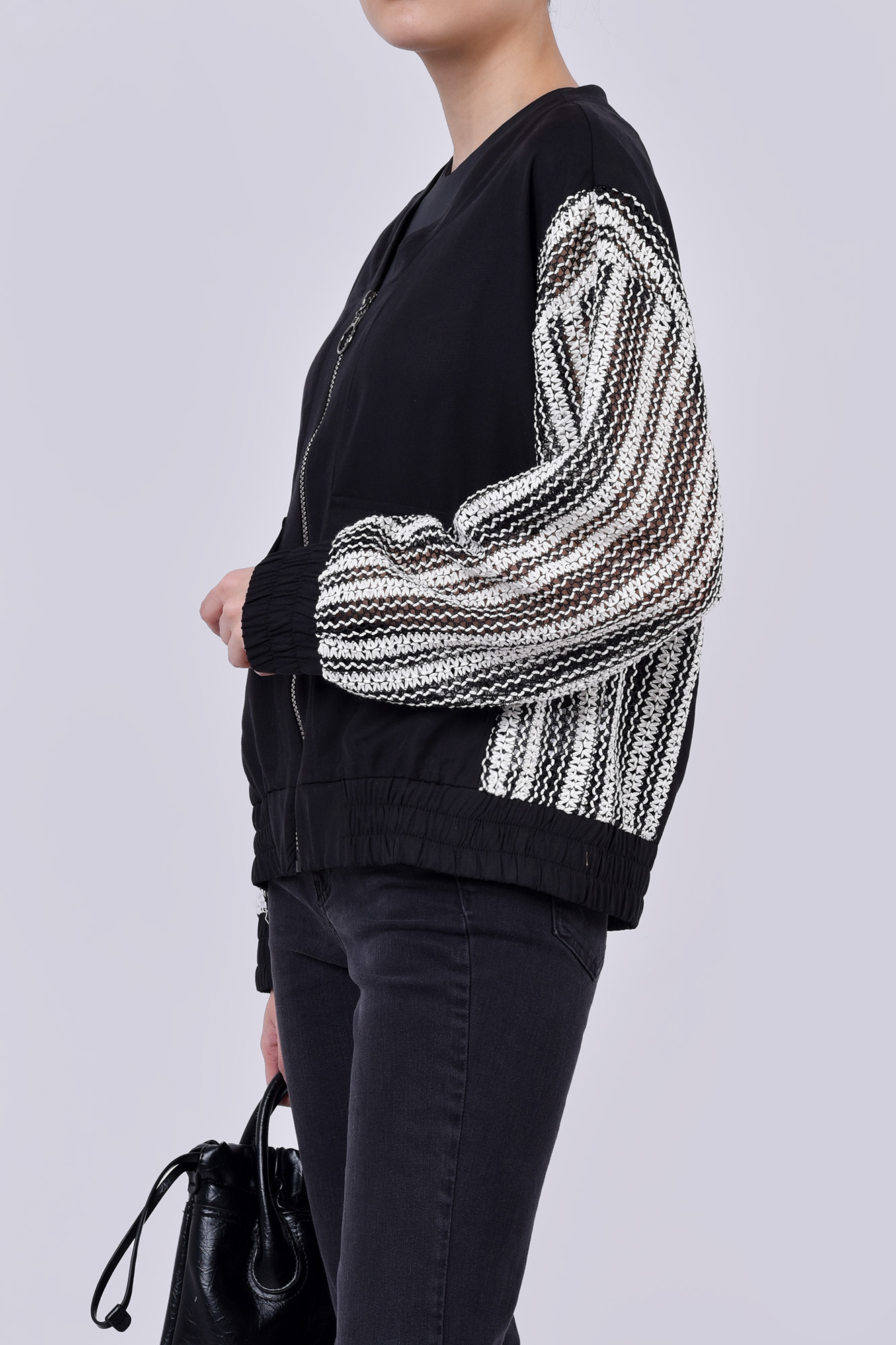 بامبر جکت ساده