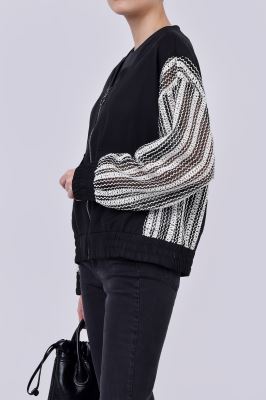 بامبر جکت ساده