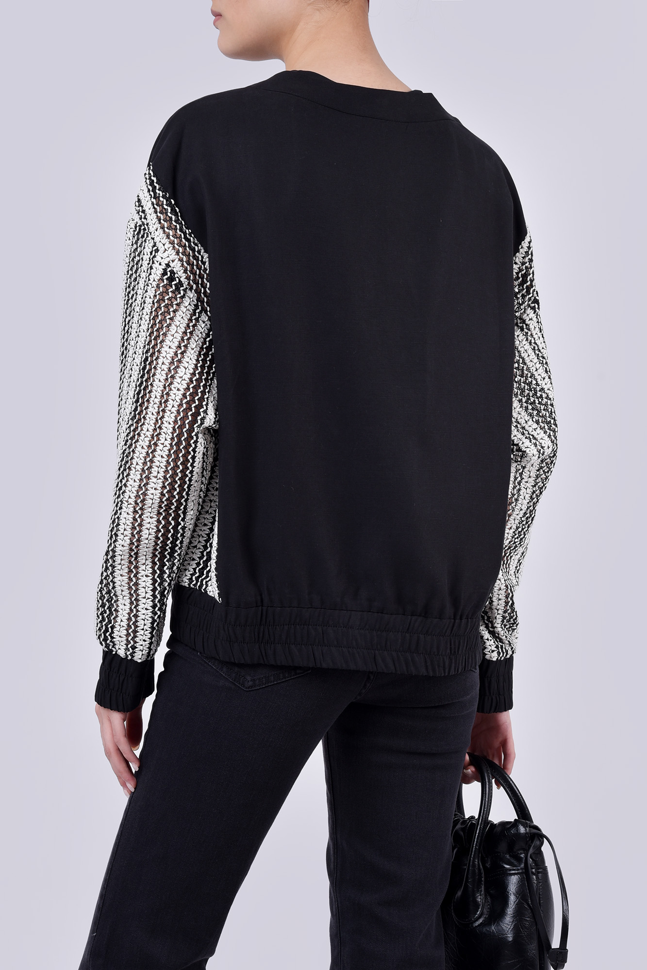 بامبر جکت ساده