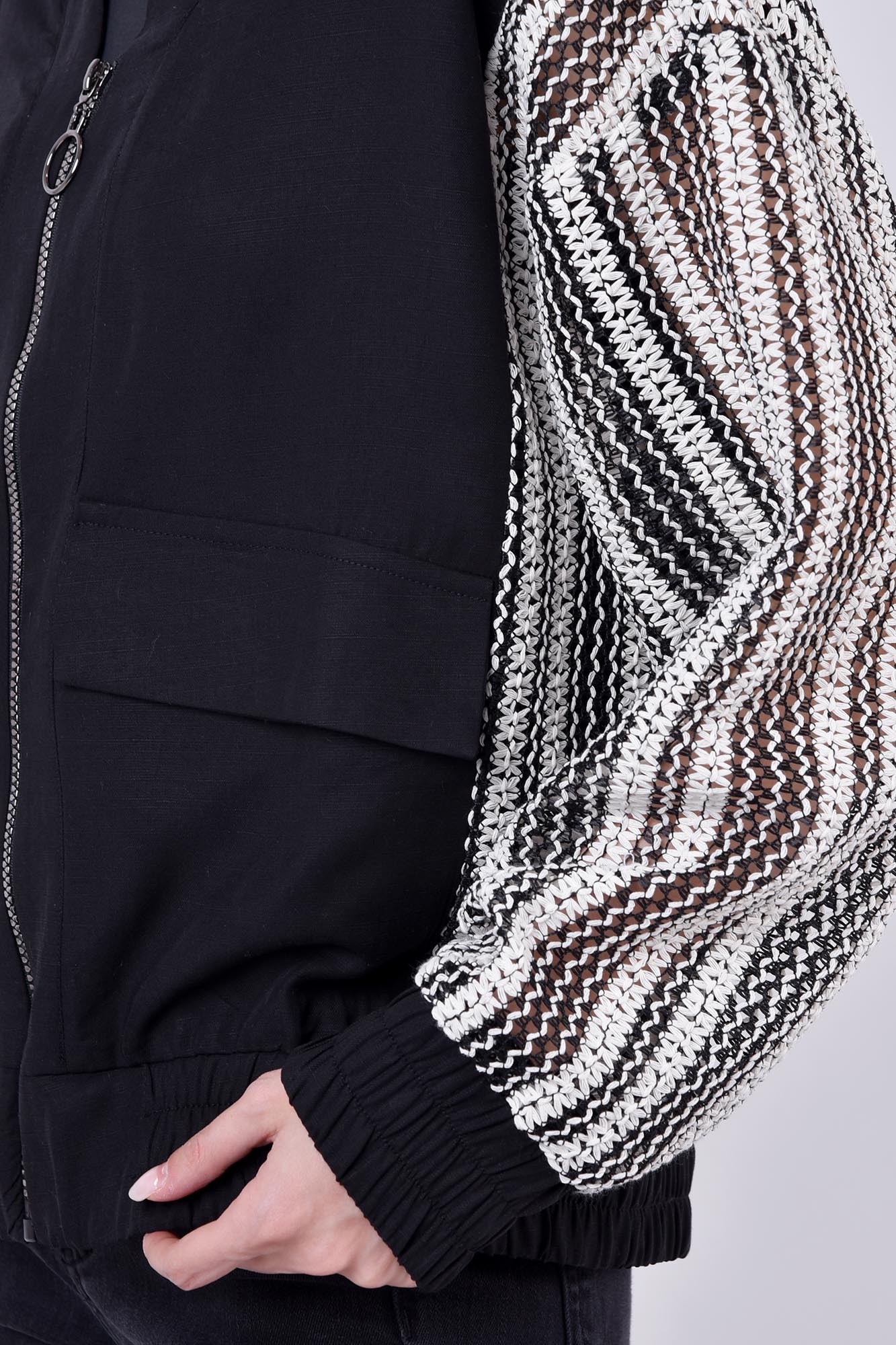 بامبر جکت ساده