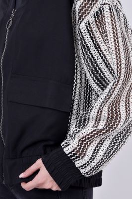 بامبر جکت ساده