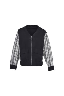 بامبر جکت ساده