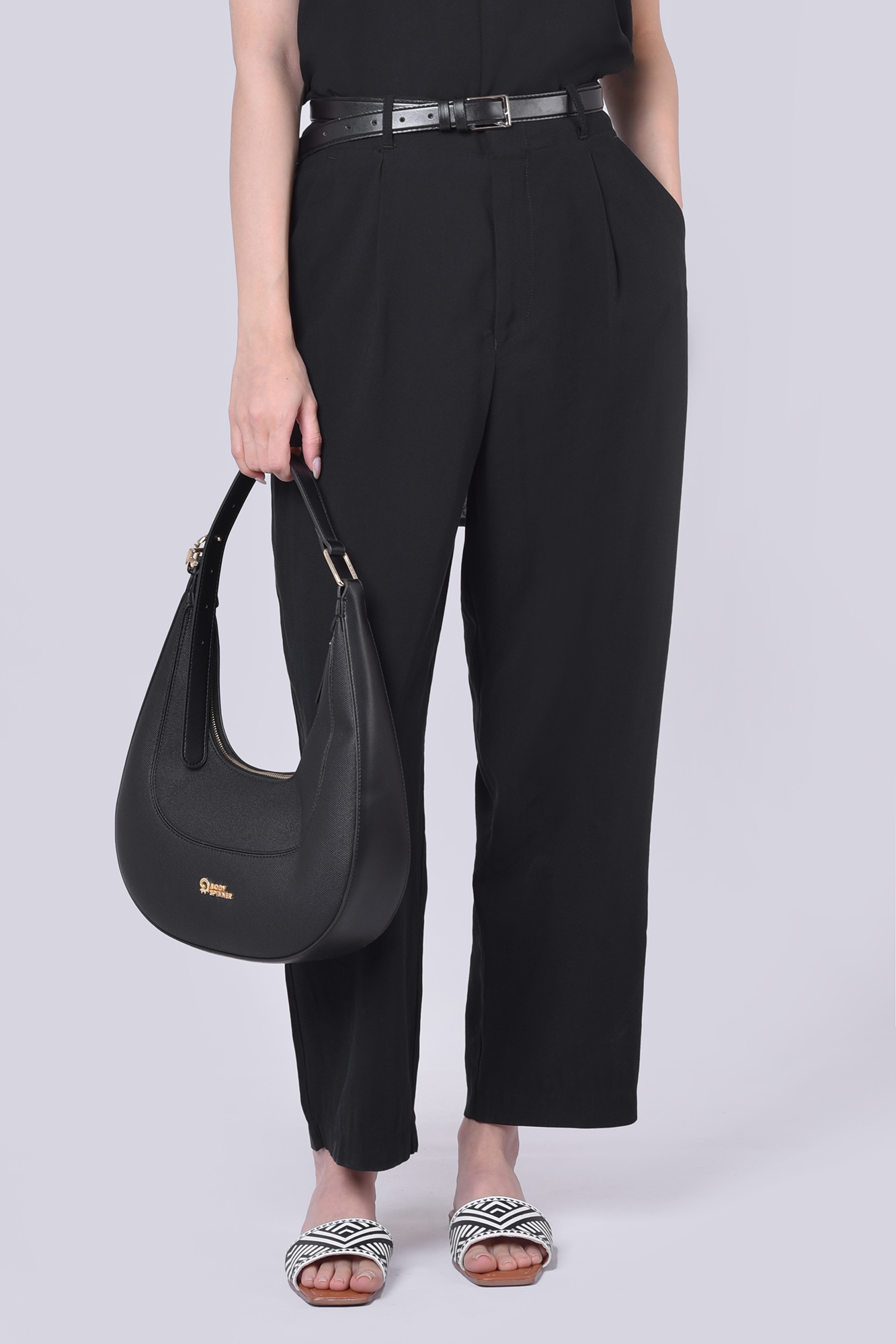 شلوار پارچه ای ساده