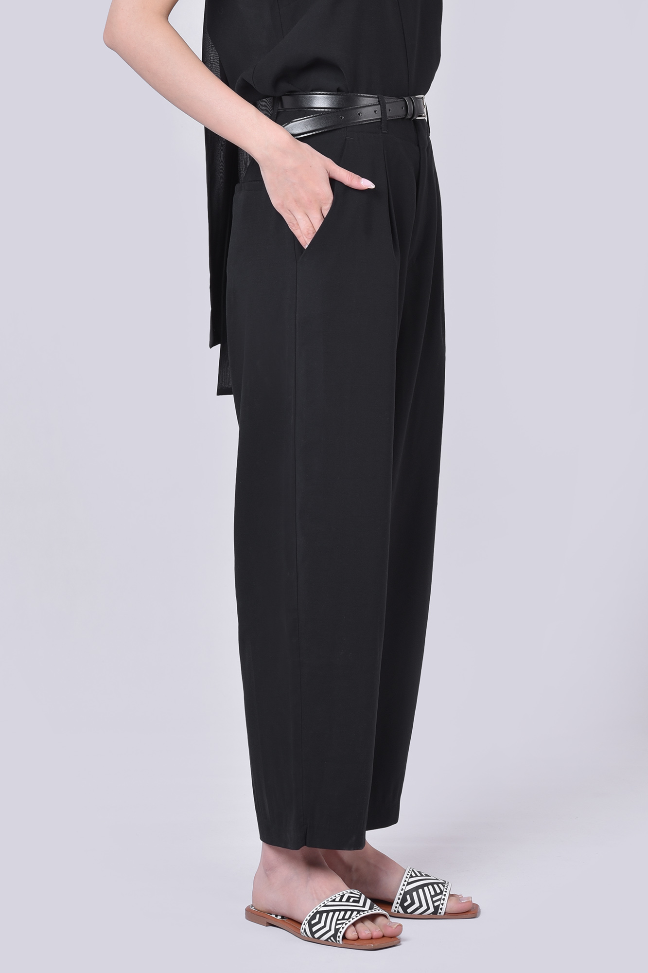 شلوار پارچه ای ساده