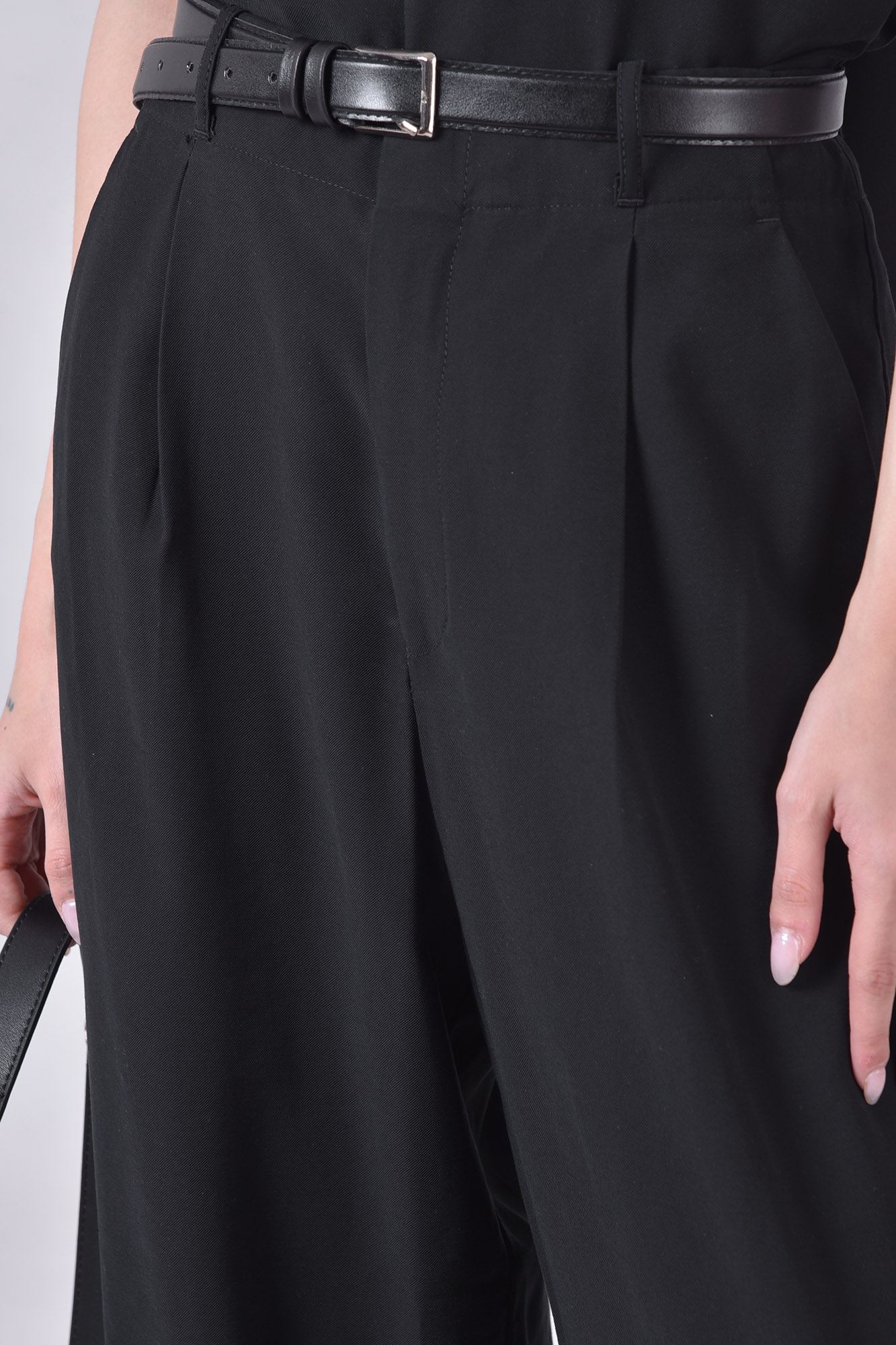 شلوار پارچه ای ساده