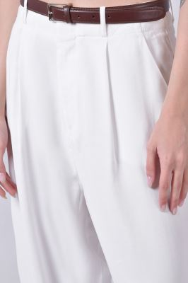 شلوار پارچه ای ساده