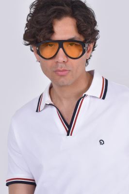 پولوشرت آستین کوتاه ساده