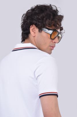 پولوشرت آستین کوتاه ساده