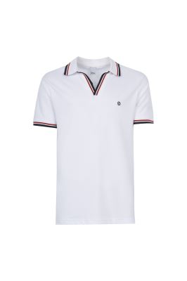 پولوشرت آستین کوتاه ساده