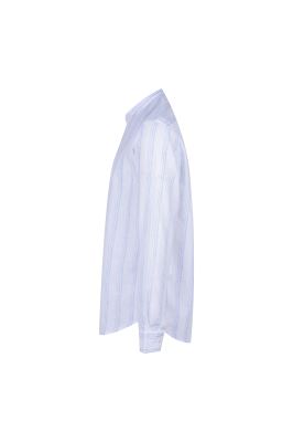 پیراهن آستین بلند راه راه