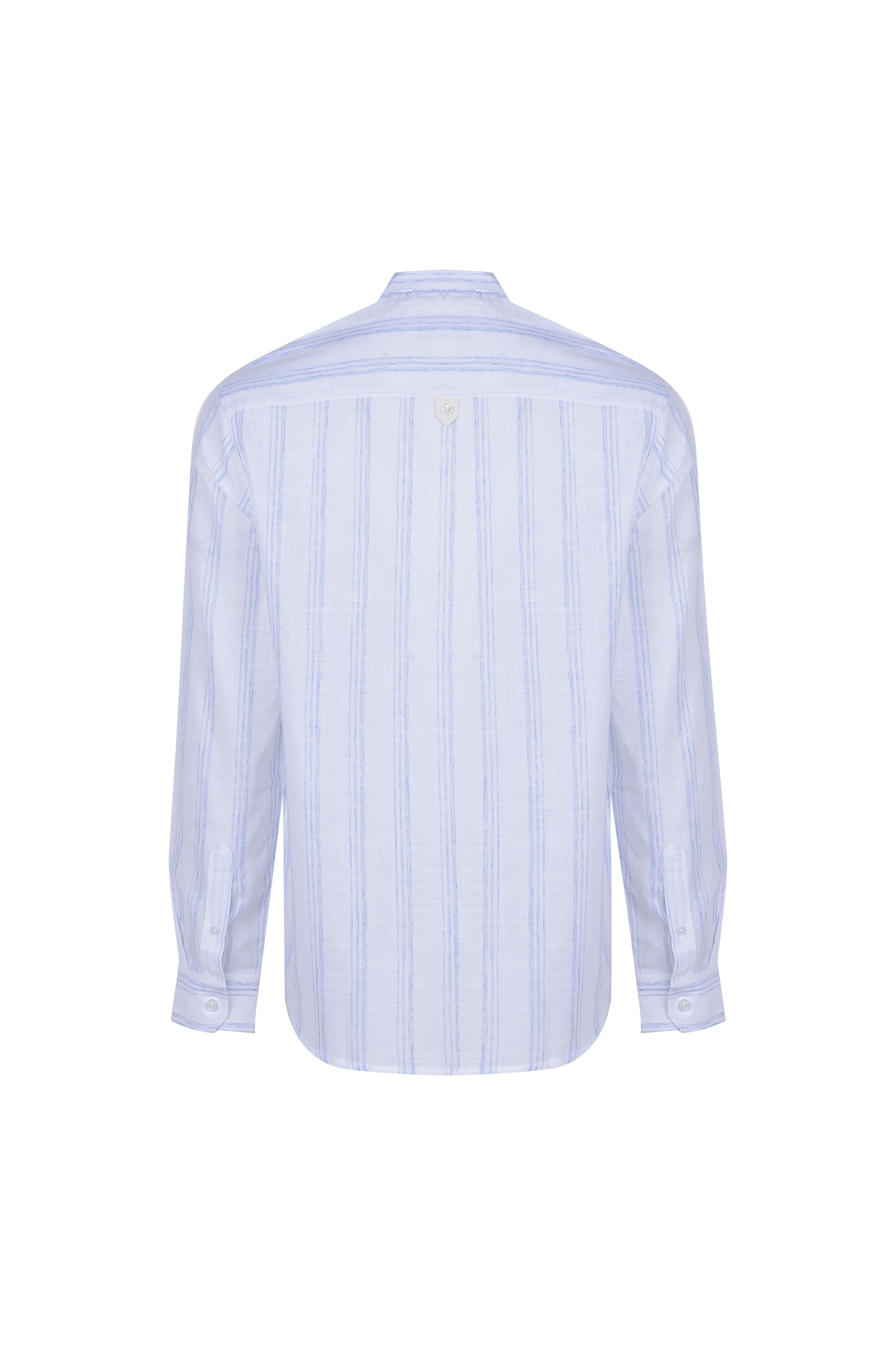 پیراهن آستین بلند راه راه