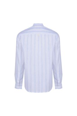 پیراهن آستین بلند راه راه