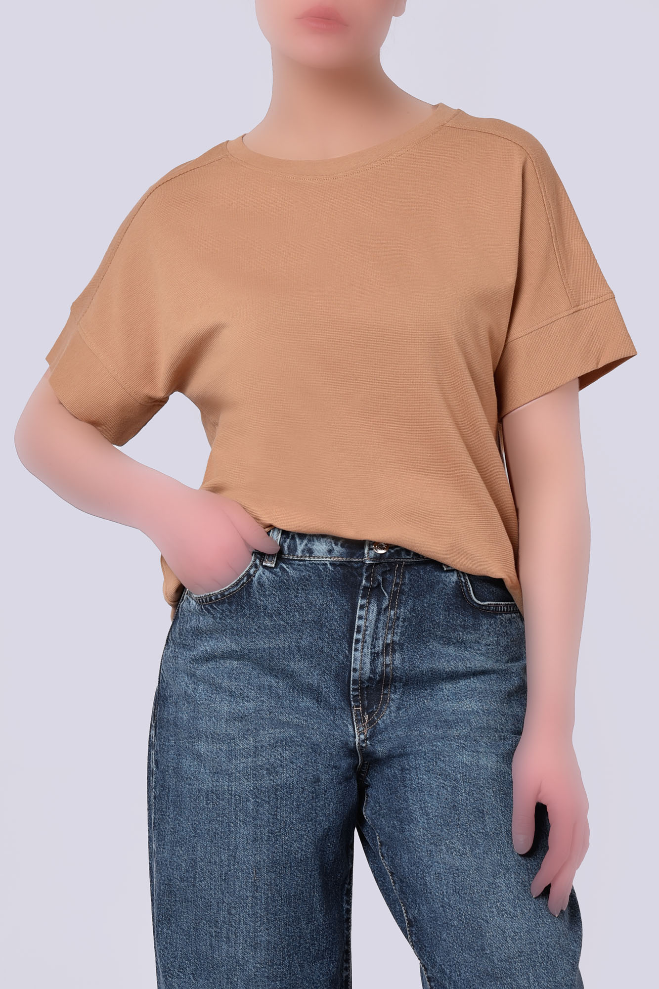 تیشرت آستین کوتاه ساده