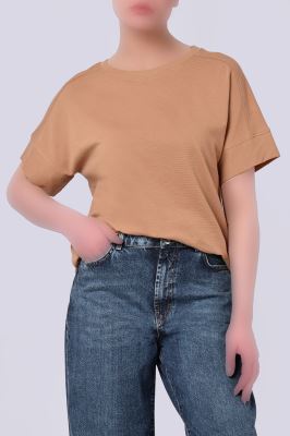 تیشرت آستین کوتاه ساده