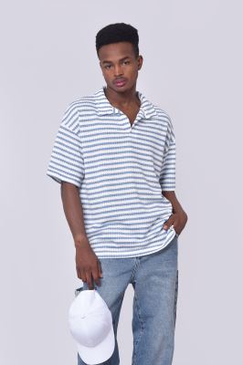 پولوشرت آستین کوتاه راه راه