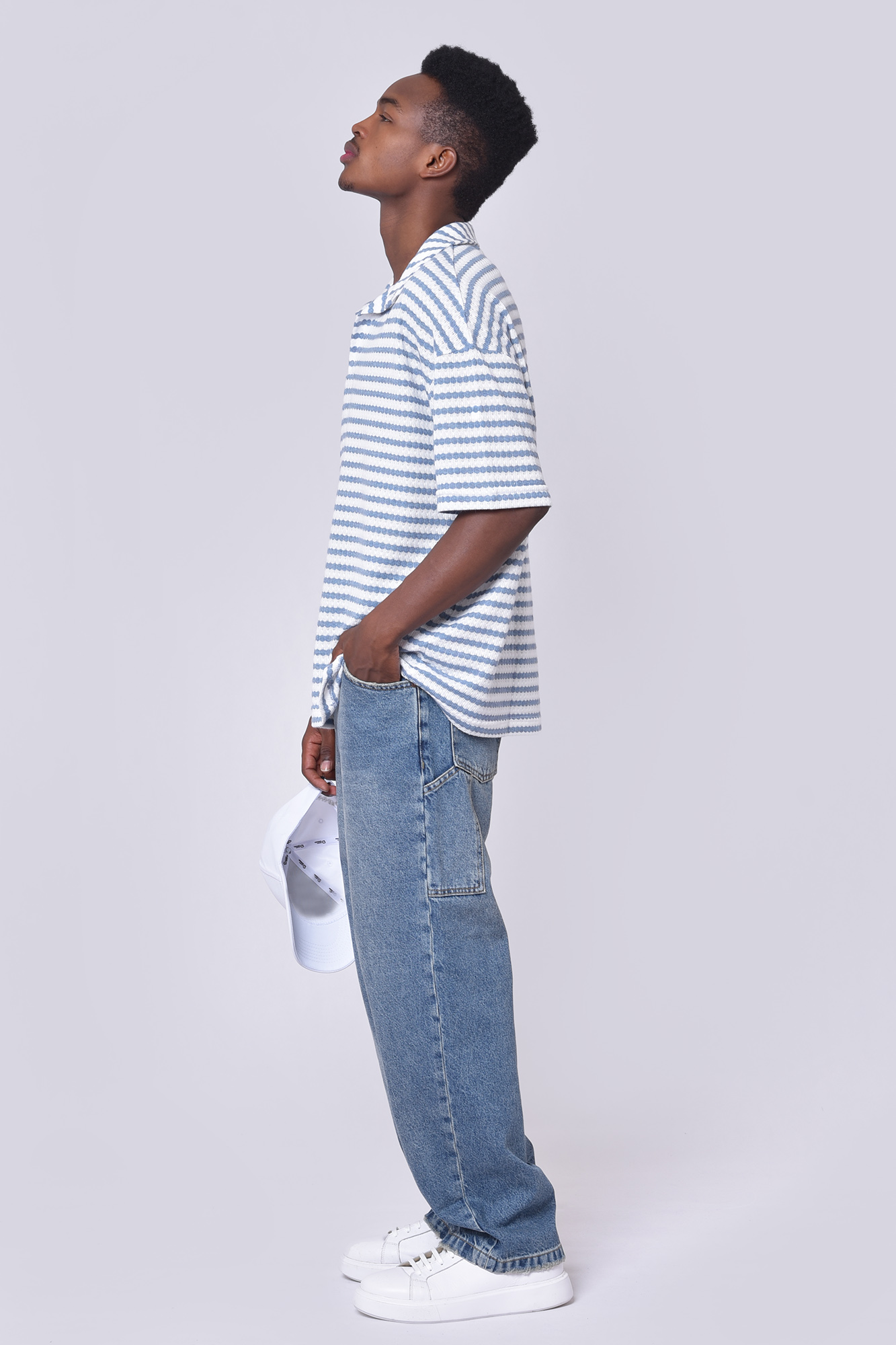 پولوشرت آستین کوتاه راه راه