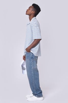 پولوشرت آستین کوتاه راه راه