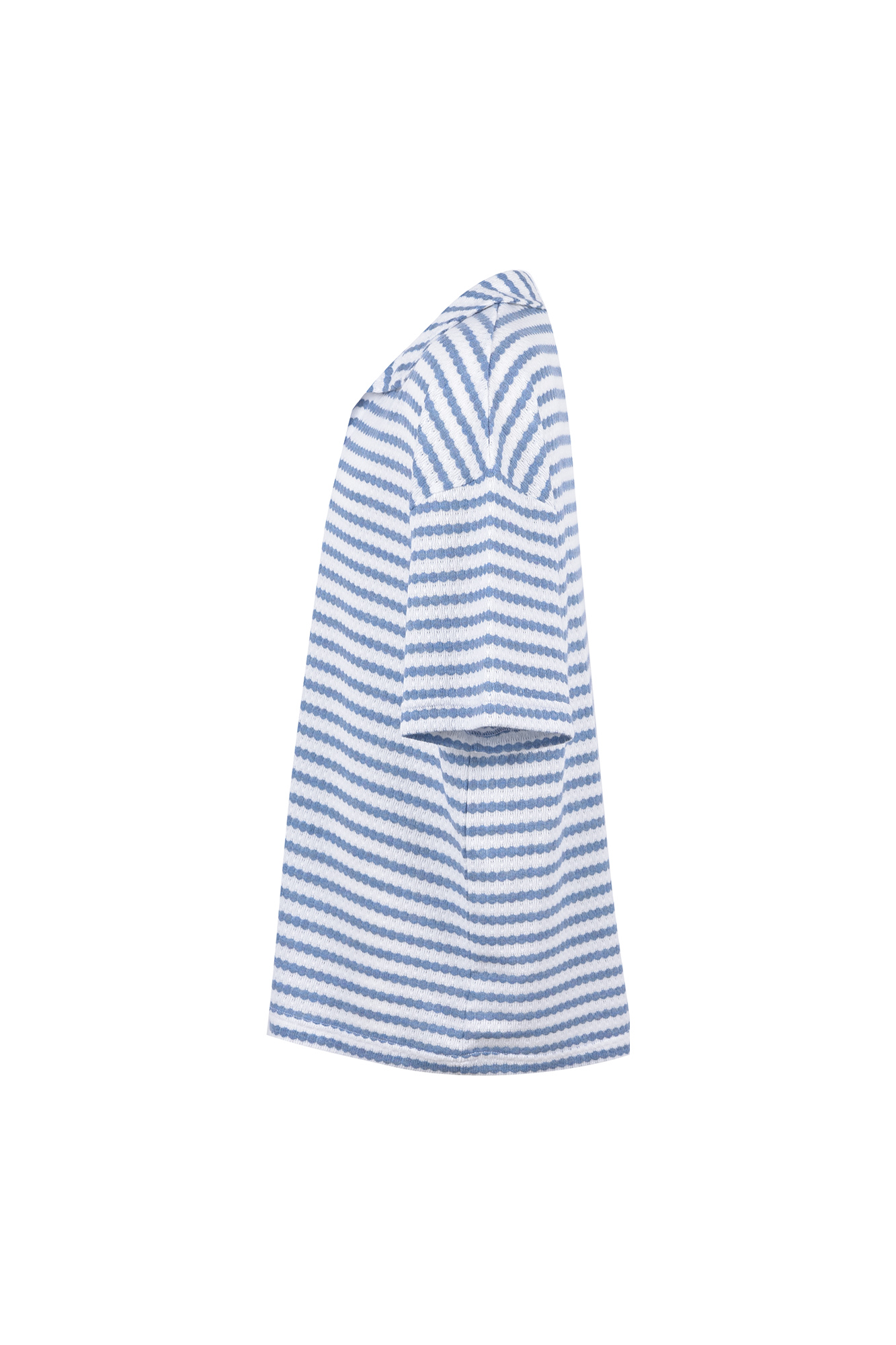 پولوشرت آستین کوتاه راه راه