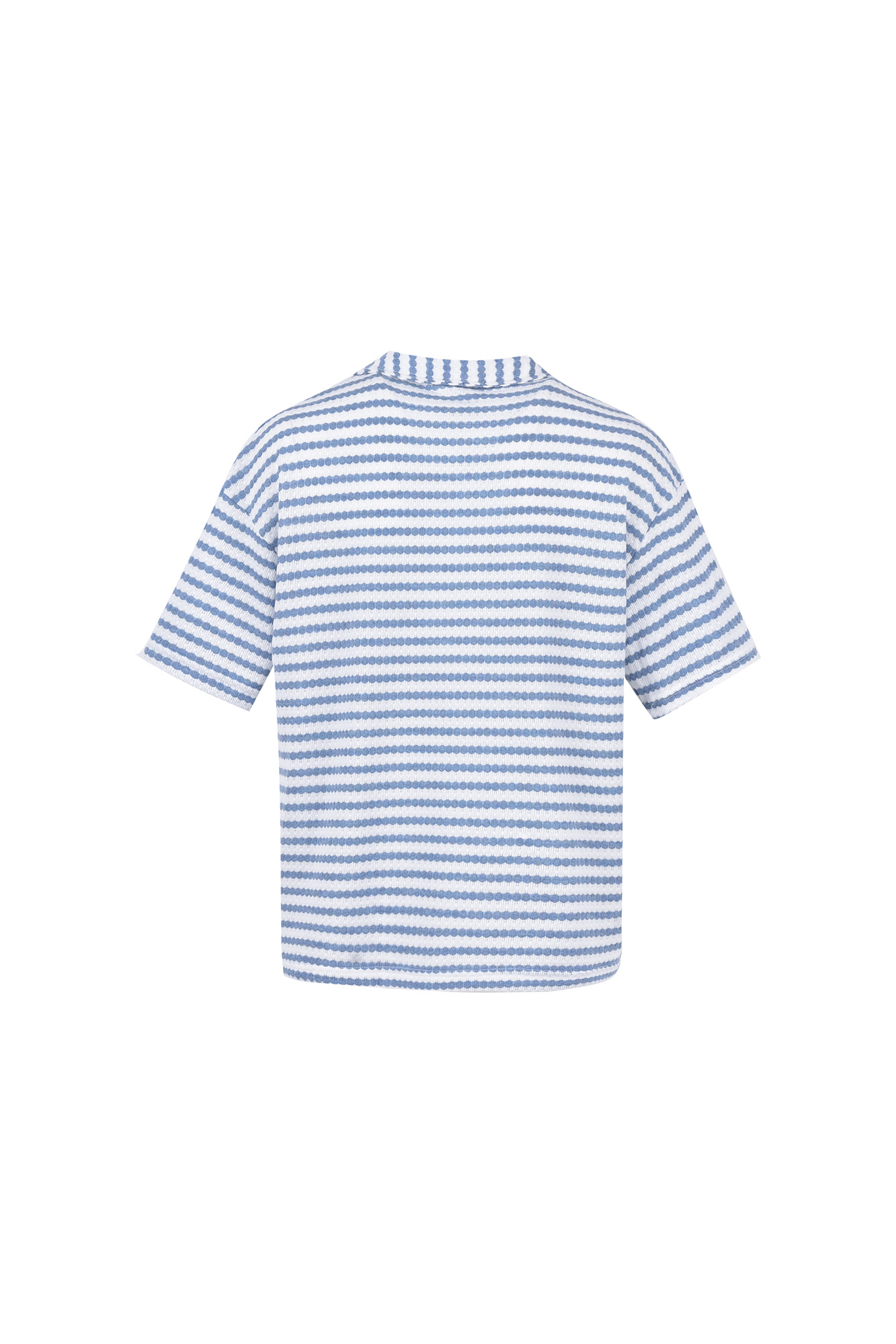 پولوشرت آستین کوتاه راه راه