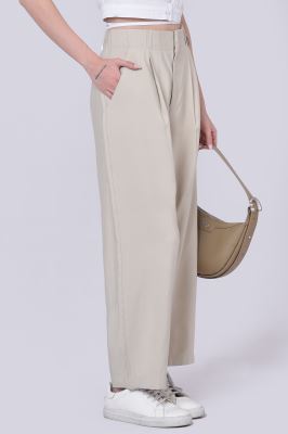 شلوار پارچه ای ساده